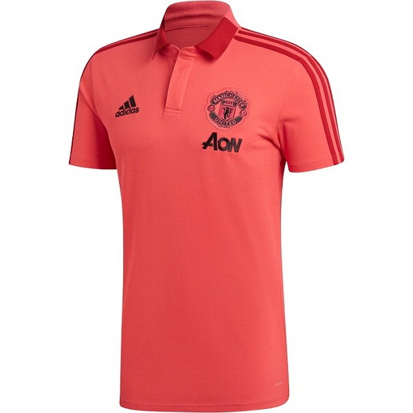 Polo Manchester United 2018-2019 Rojo